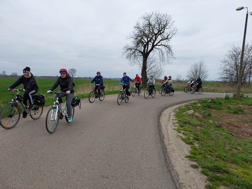 Malbork. Sezon Rowerowy 2023 rozpoczęty.