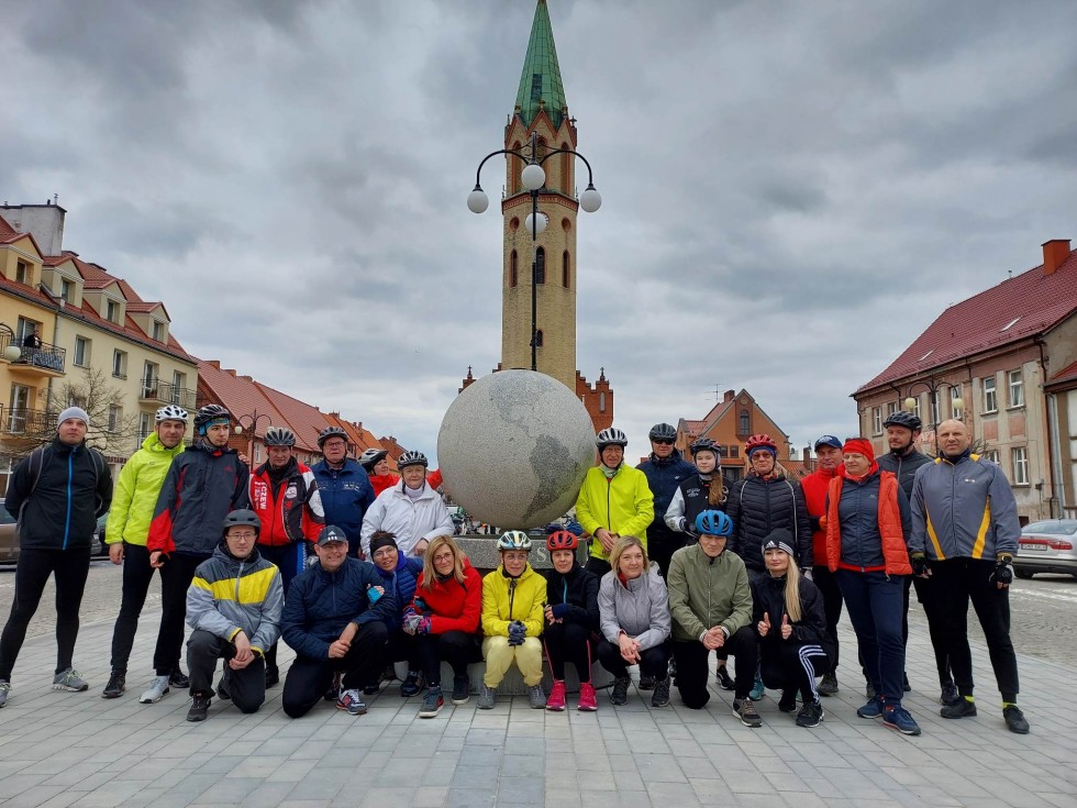 Malbork. Sezon Rowerowy 2023 rozpoczęty.