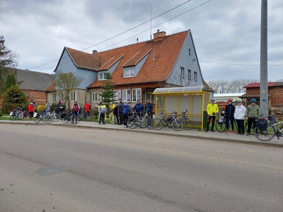 Malbork. Sezon Rowerowy 2023 rozpoczęty.