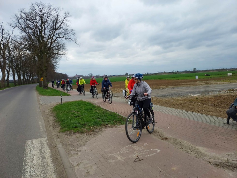 Malbork. Sezon Rowerowy 2023 rozpoczęty.