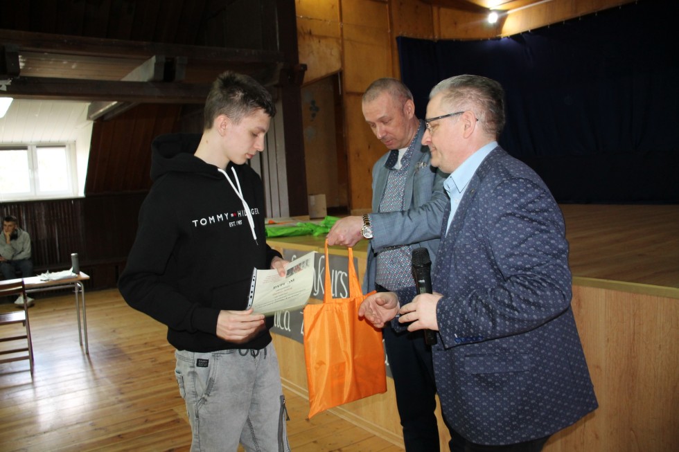 Powiat sztumski. Poznajcie laureatów konkursu wiedzy o zbrodni katyńskiej.
