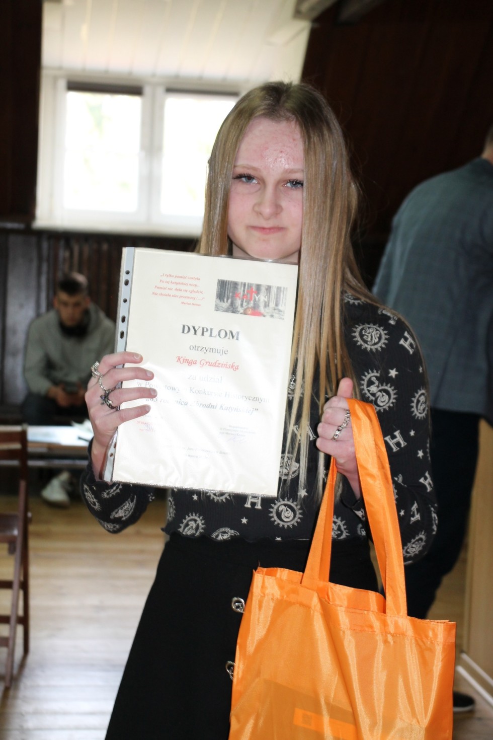 Powiat sztumski. Poznajcie laureatów konkursu wiedzy o zbrodni katyńskiej.