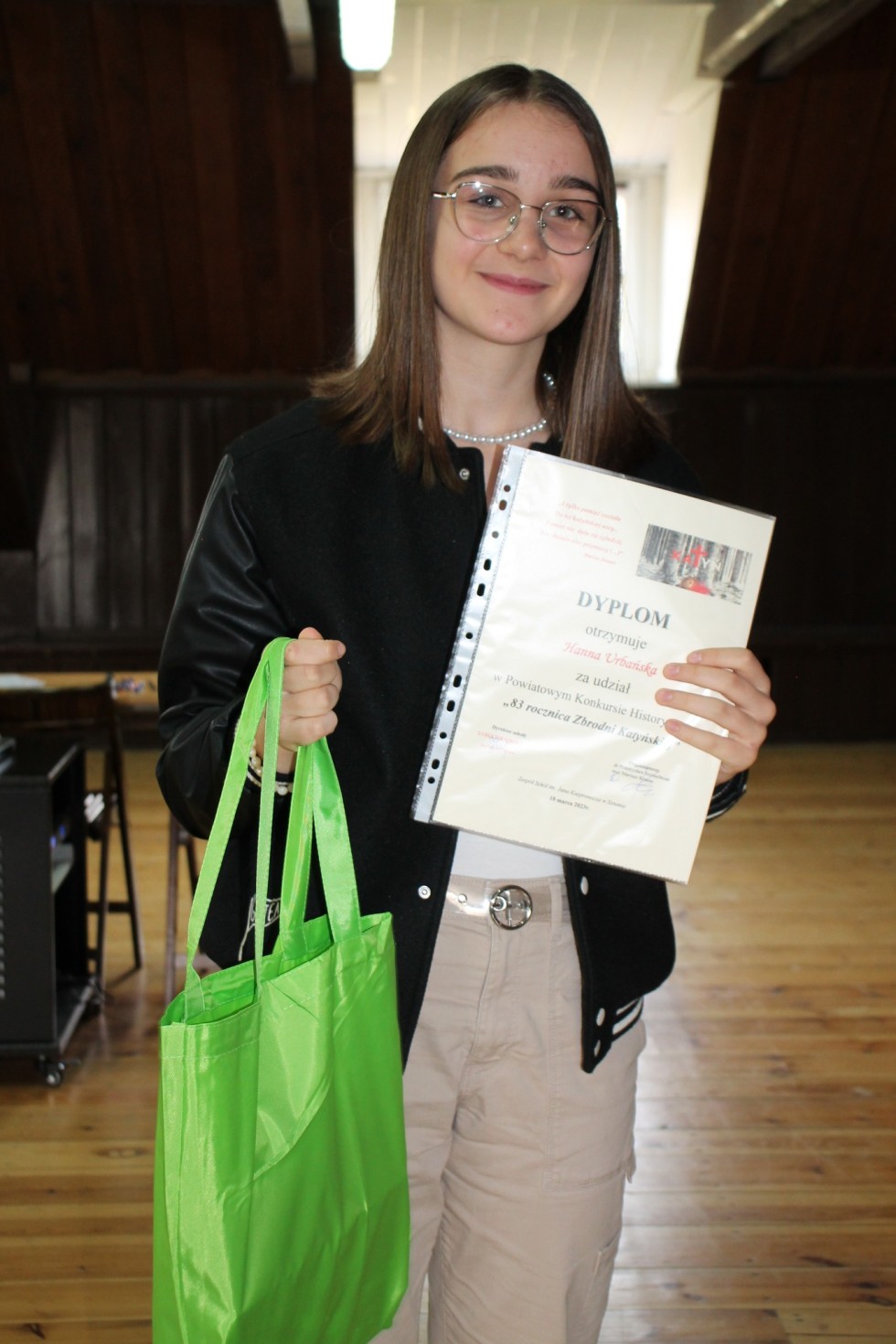 Powiat sztumski. Poznajcie laureatów konkursu wiedzy o zbrodni katyńskiej.