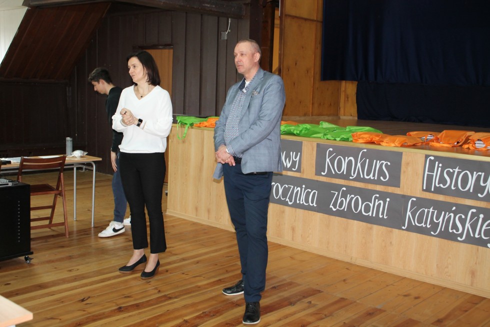 Powiat sztumski. Poznajcie laureatów konkursu wiedzy o zbrodni katyńskiej.
