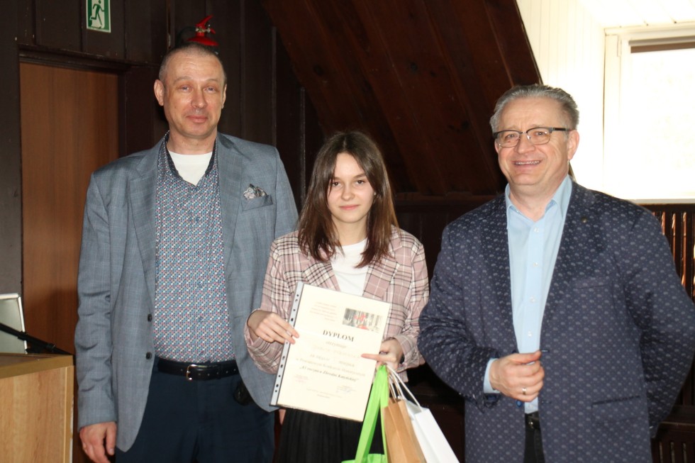 Powiat sztumski. Poznajcie laureatów konkursu wiedzy o zbrodni katyńskiej.