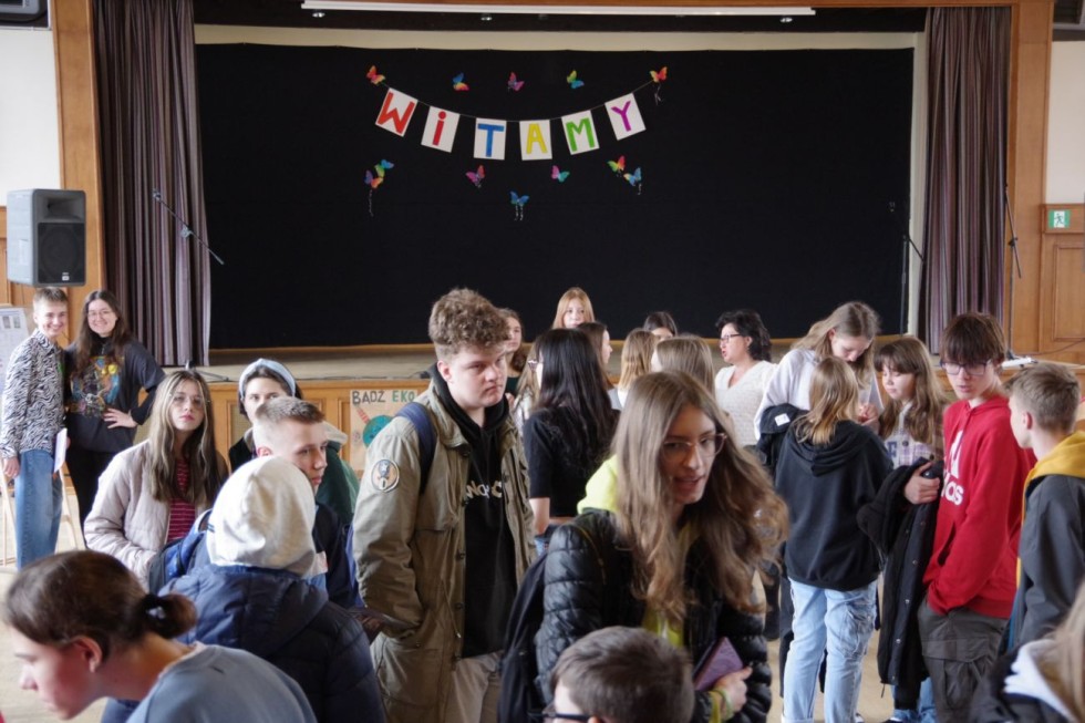 Malbork. Dzień otwarty w I LO.