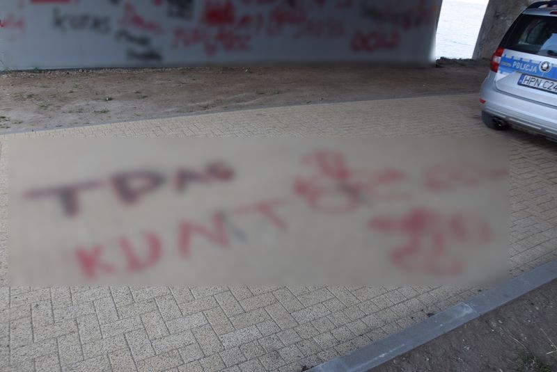Malbork. Zatrzymano sprawców zniszczenia bulwaru nad Nogatem. Zobacz wideo i możliwości nowych kamer monitoringu miejskiego.