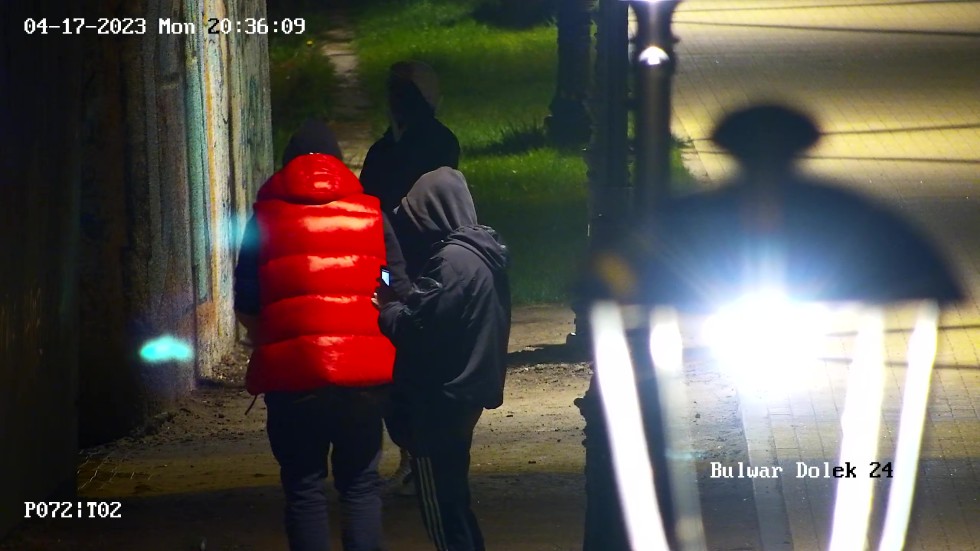 Malbork. Zatrzymano sprawców zniszczenia bulwaru nad Nogatem. Zobacz wideo i możliwości nowych kamer monitoringu miejskiego.