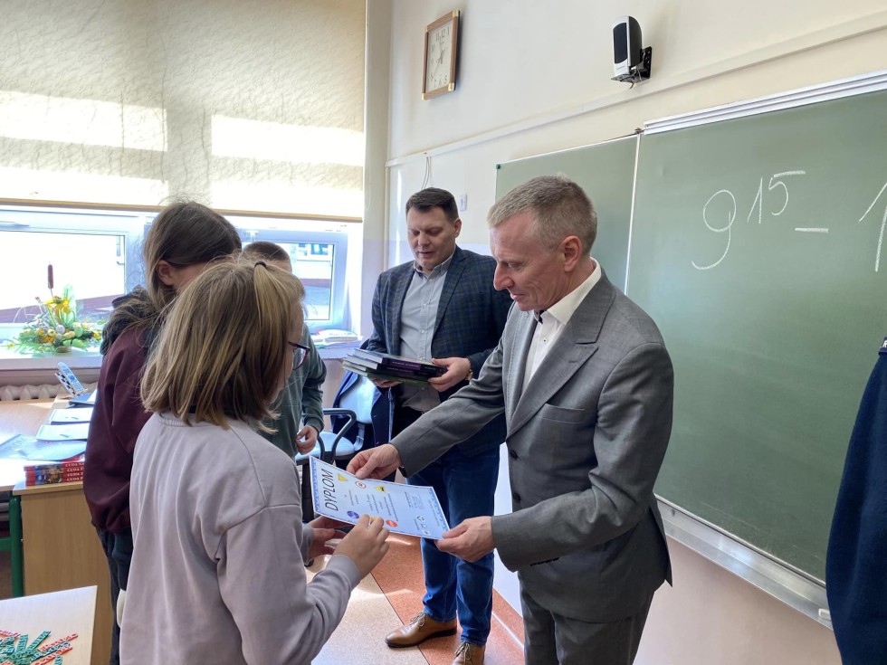 Nowy Dwór Gdański. Gminny etap konkursu o Bezpieczeństwie w Ruchu Drogowym za nami.