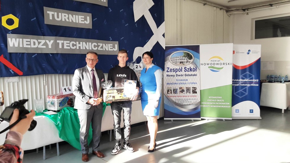 Nowy Dwór Gdański. Wojewódzki Turniej Wiedzy Technicznej za nami – poznajcie laureatów.