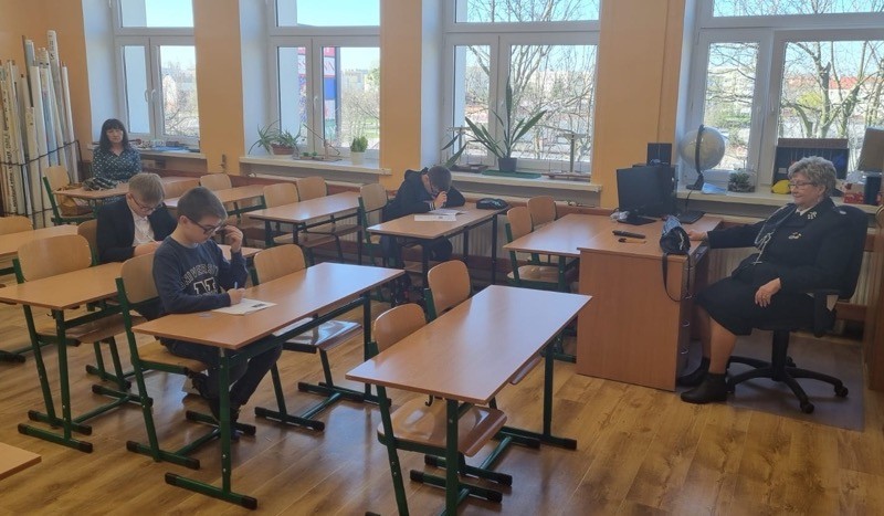 Malbork. Powiatowy Turniej Wiedzy Pożarniczej rozstrzygnięty.