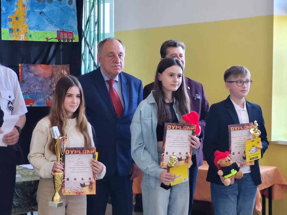 Malbork. Powiatowy Turniej Wiedzy Pożarniczej rozstrzygnięty.