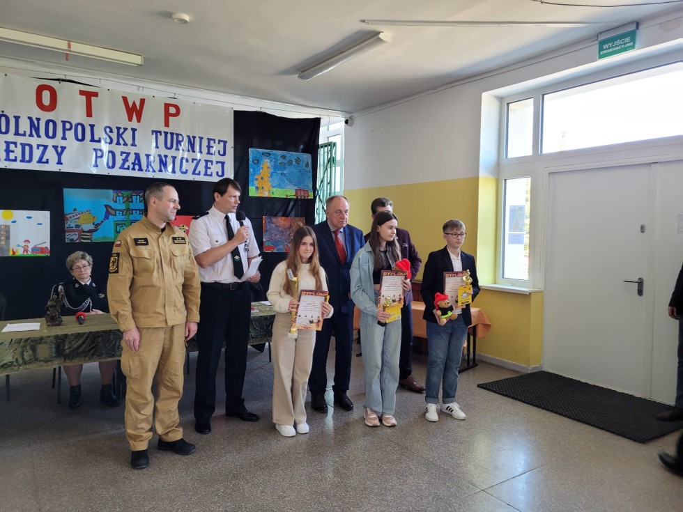 Malbork. Powiatowy Turniej Wiedzy Pożarniczej rozstrzygnięty.