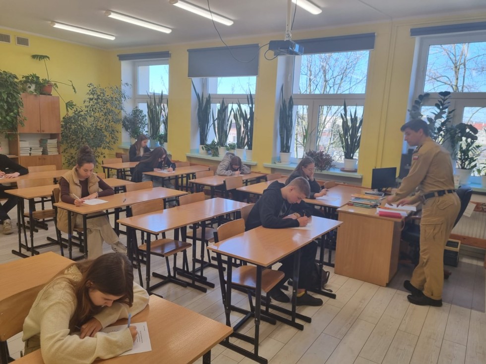 Malbork. Powiatowy Turniej Wiedzy Pożarniczej rozstrzygnięty.