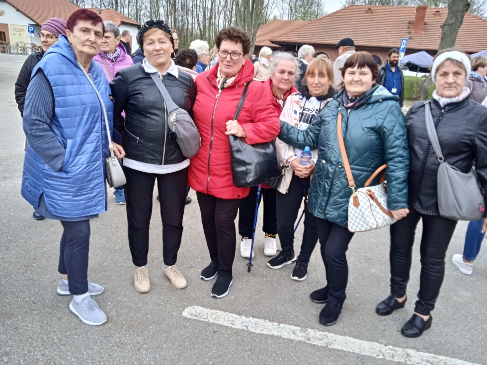 Gmina Miłoradz. Mieszkańcy z wizytą na Szlaku Piastowskim.
