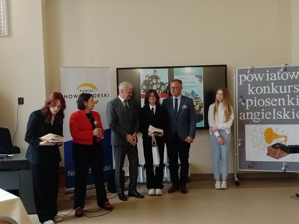 Nowy Dwór Gdański. Powiatowy Konkurs Piosenki Angielskiej – poznaj najlepszych wykonawców.
