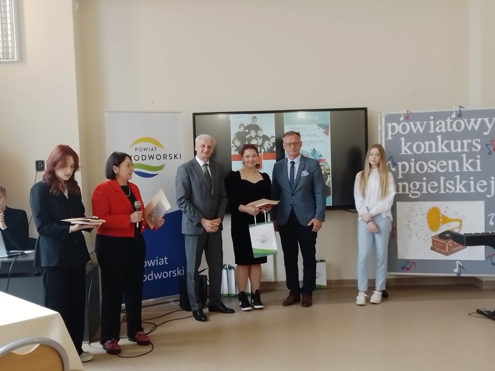 Nowy Dwór Gdański. Powiatowy Konkurs Piosenki Angielskiej – poznaj najlepszych wykonawców.