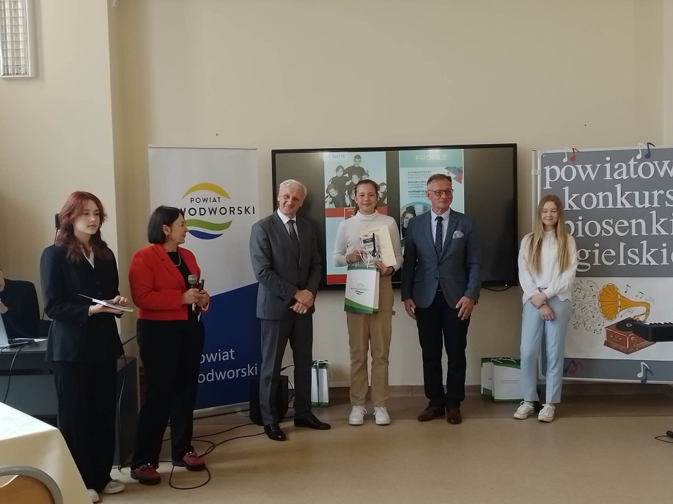 Nowy Dwór Gdański. Powiatowy Konkurs Piosenki Angielskiej – poznaj najlepszych wykonawców.