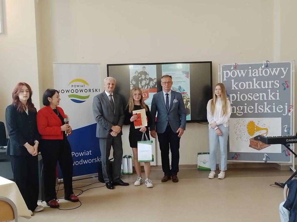 Nowy Dwór Gdański. Powiatowy Konkurs Piosenki Angielskiej – poznaj najlepszych wykonawców.