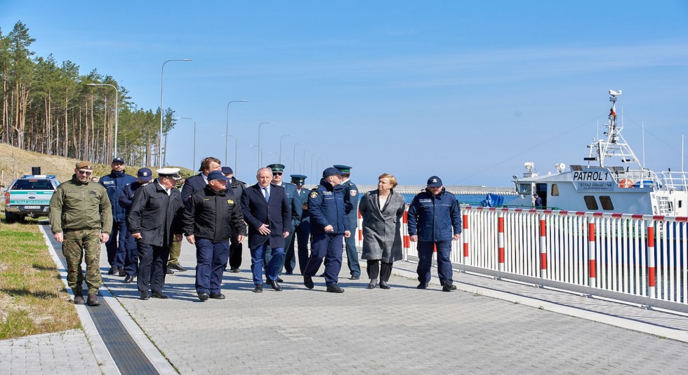Morskie przejście graniczne Nowy Świat na Mierzei Wiślanej otwarte. Zobacz foto relację 01.05.2023