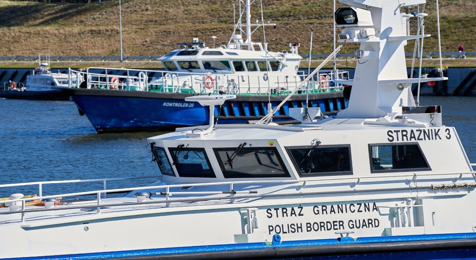 Morskie przejście graniczne Nowy Świat na Mierzei Wiślanej otwarte. Zobacz foto relację 01.05.2023