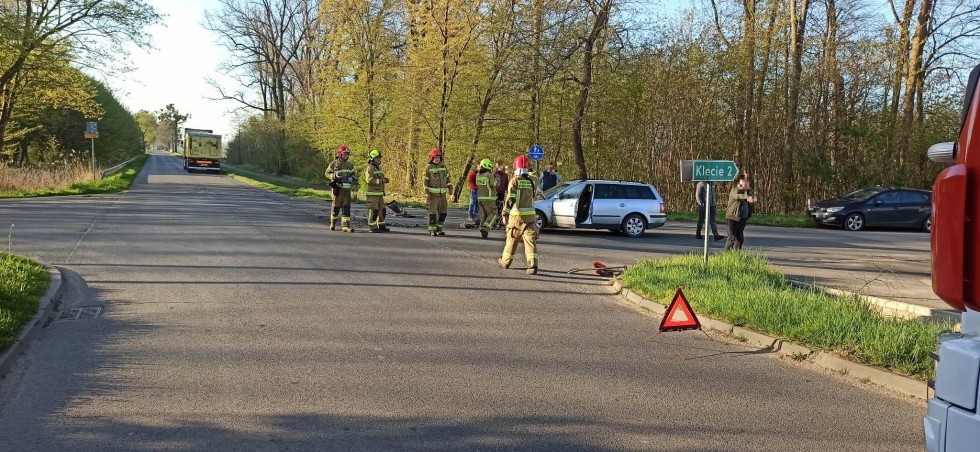 Kolizje drogowe i uwięzione zwierzęta – tygodniowy raport malborskich służb mundurowych.