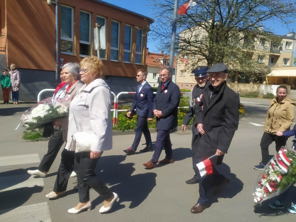 Nowy Dwór Gdański. Narodowe Święto Konstytucji 3 Maja.