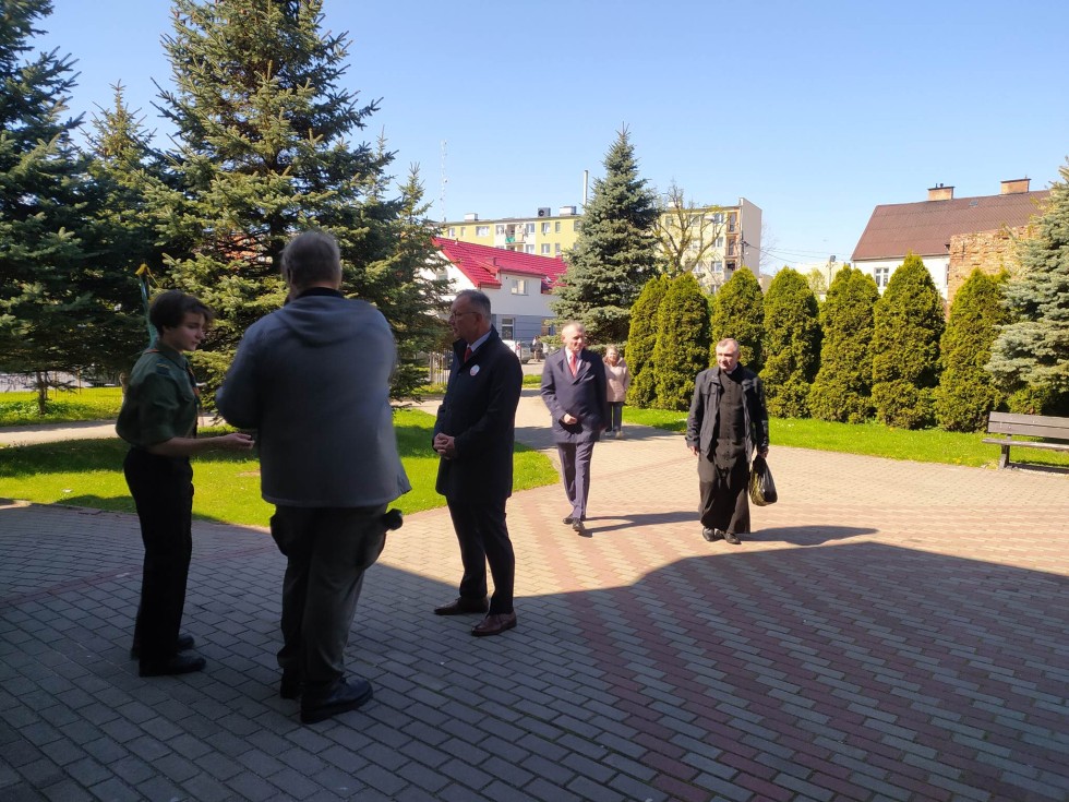 Nowy Dwór Gdański. Narodowe Święto Konstytucji 3 Maja.