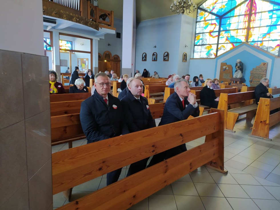 Nowy Dwór Gdański. Narodowe Święto Konstytucji 3 Maja.
