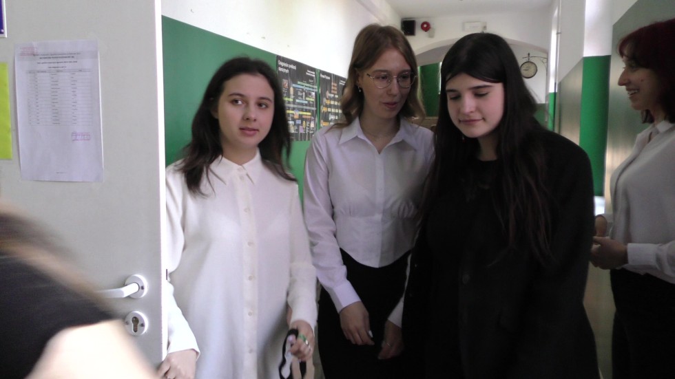Egzamin maturalny z języka polskiego w II Liceum Ogólnokształcącym w Malborku. Zobacz wideo.