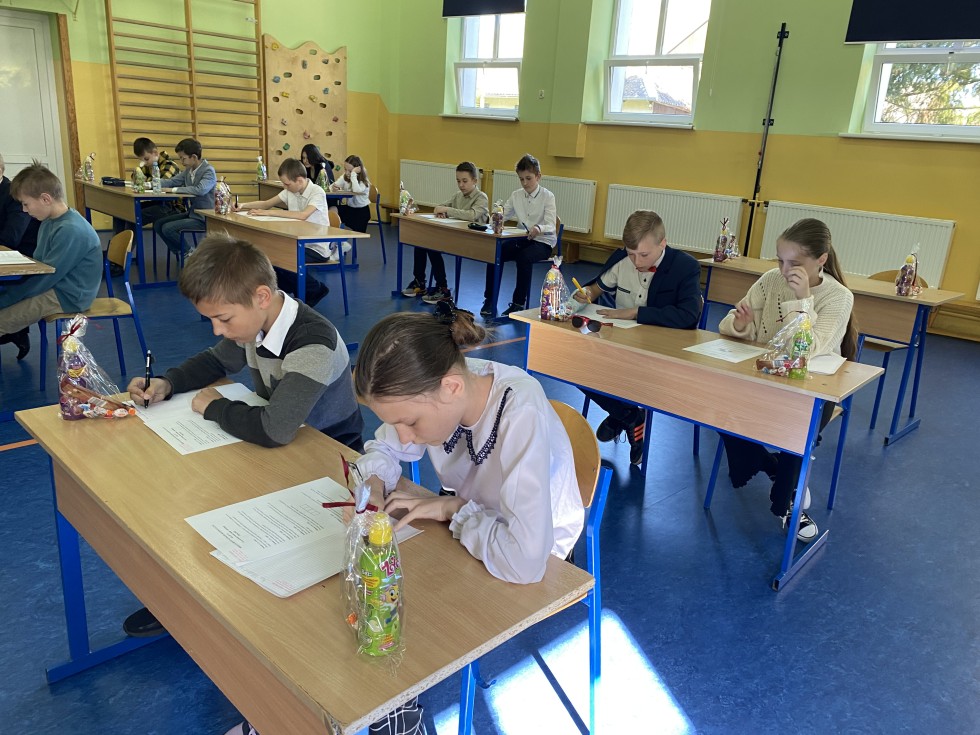 Stare Pole. Poznajcie laureatów Międzygminnego Konkursu Matematycznego.