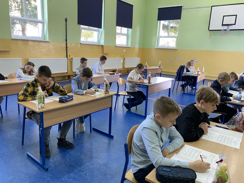 Stare Pole. Poznajcie laureatów Międzygminnego Konkursu Matematycznego.