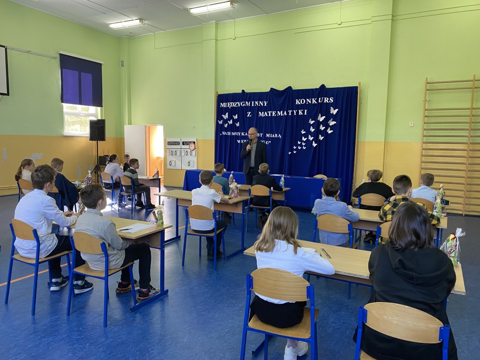 Stare Pole. Poznajcie laureatów Międzygminnego Konkursu Matematycznego.