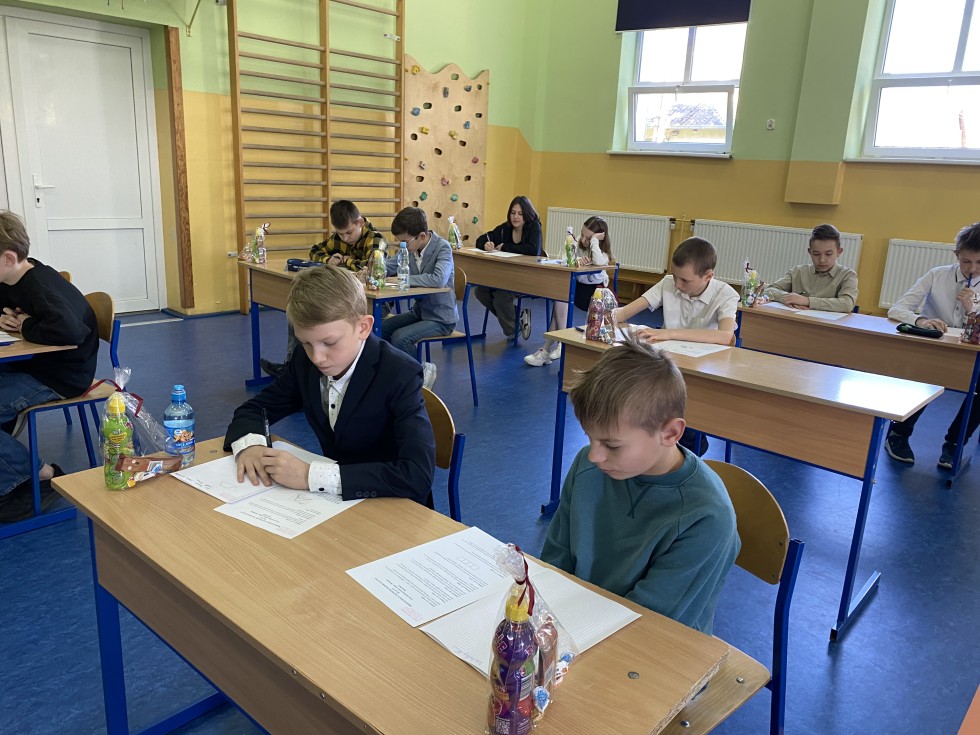Stare Pole. Poznajcie laureatów Międzygminnego Konkursu Matematycznego.