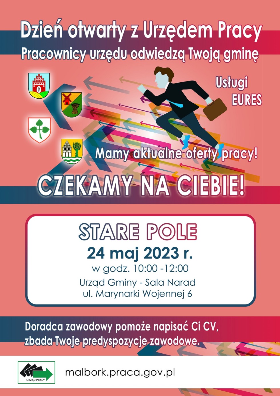 Dzień Otwarty z Urzędem Pracy w Starym Polu.