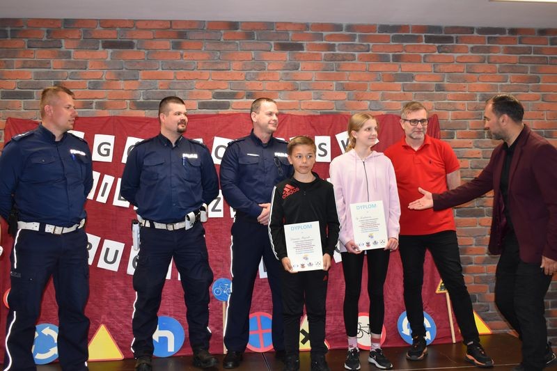 Malbork. Poznajcie laureatów powiatowego etapu Ogólnopolskiego Turnieju Bezpieczeństwa w Ruchu Drogowym.