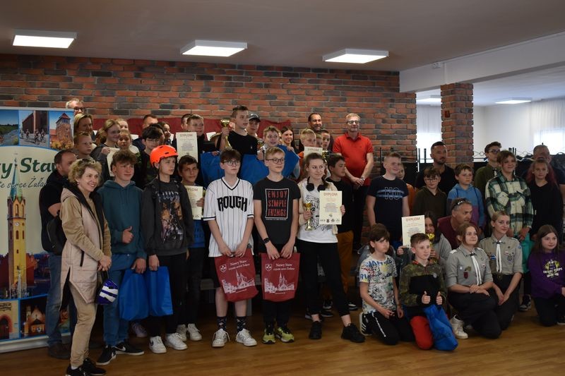 Malbork. Poznajcie laureatów powiatowego etapu Ogólnopolskiego Turnieju Bezpieczeństwa w Ruchu Drogowym.