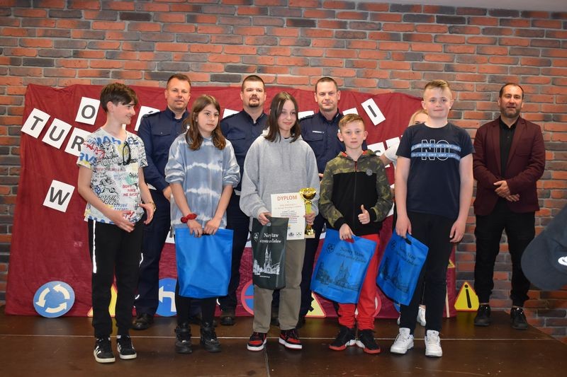 Malbork. Poznajcie laureatów powiatowego etapu Ogólnopolskiego Turnieju Bezpieczeństwa w Ruchu Drogowym.