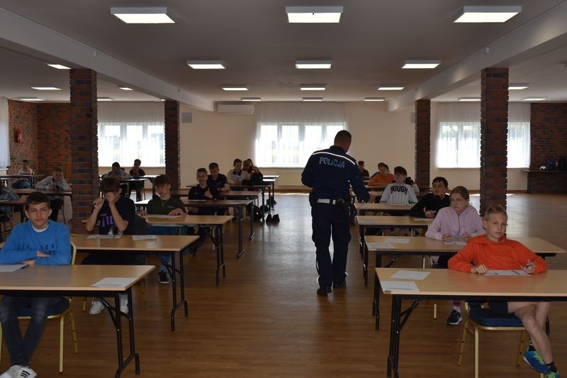 Malbork. Poznajcie laureatów powiatowego etapu Ogólnopolskiego Turnieju Bezpieczeństwa w Ruchu Drogowym.