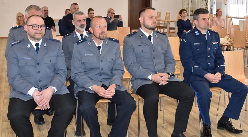 Powołanie I Zastępcy Komendanta Powiatowego Policji w Malborku oraz Komendanta Komisariatu w Nowym Stawie.