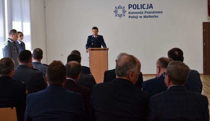 Powołanie I Zastępcy Komendanta Powiatowego Policji w Malborku oraz Komendanta Komisariatu w Nowym Stawie.