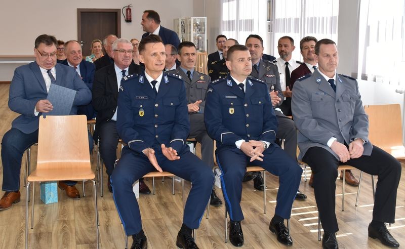 Powołanie I Zastępcy Komendanta Powiatowego Policji w Malborku oraz Komendanta Komisariatu w Nowym Stawie.