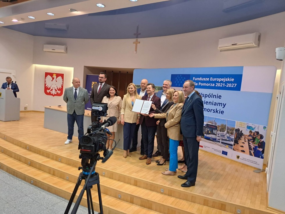 Sztum. Akt powołania Rady Partnerstw Wodnych Województwa Pomorskiego.
