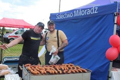 Gmina Miłoradz. Powiatowy Piknik Strażacki za nami. Wideo i zdjęcia
