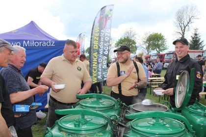 Gmina Miłoradz. Powiatowy Piknik Strażacki za nami. Wideo i zdjęcia