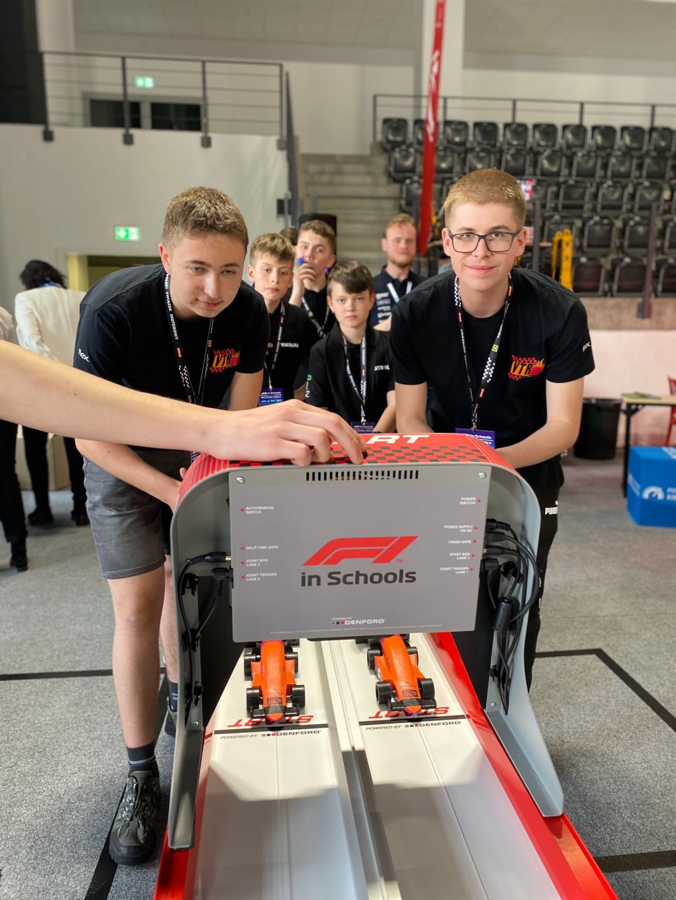 Malbork. Sukces uczniów II LO w prestiżowym konkursie F1 in Schools Poland.