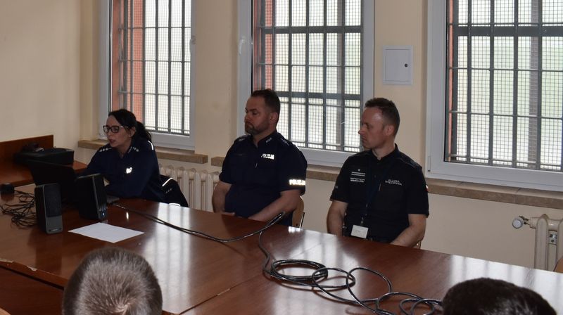 Malbork. Świadomy kierowca – program edukacyjny w Zakładzie Karnym.