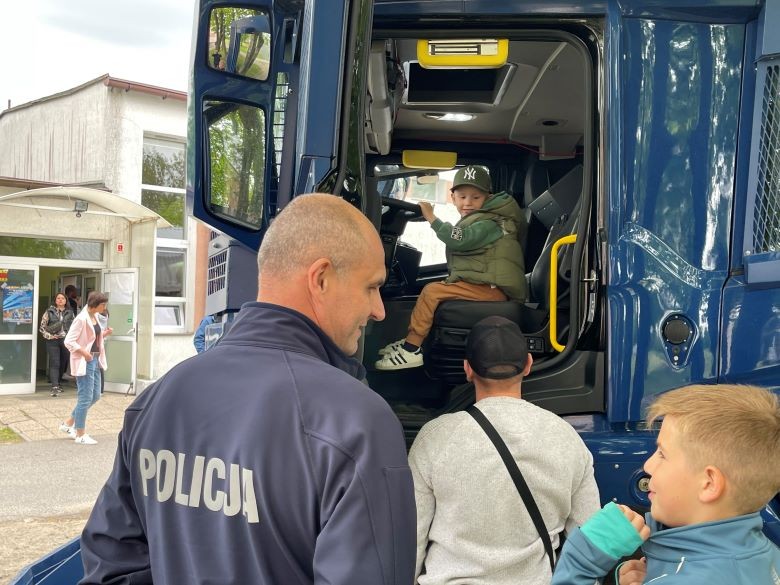 Powiat sztumski. Doborowa Sobota, czyli Policyjny Dzień Otwarty za nami.