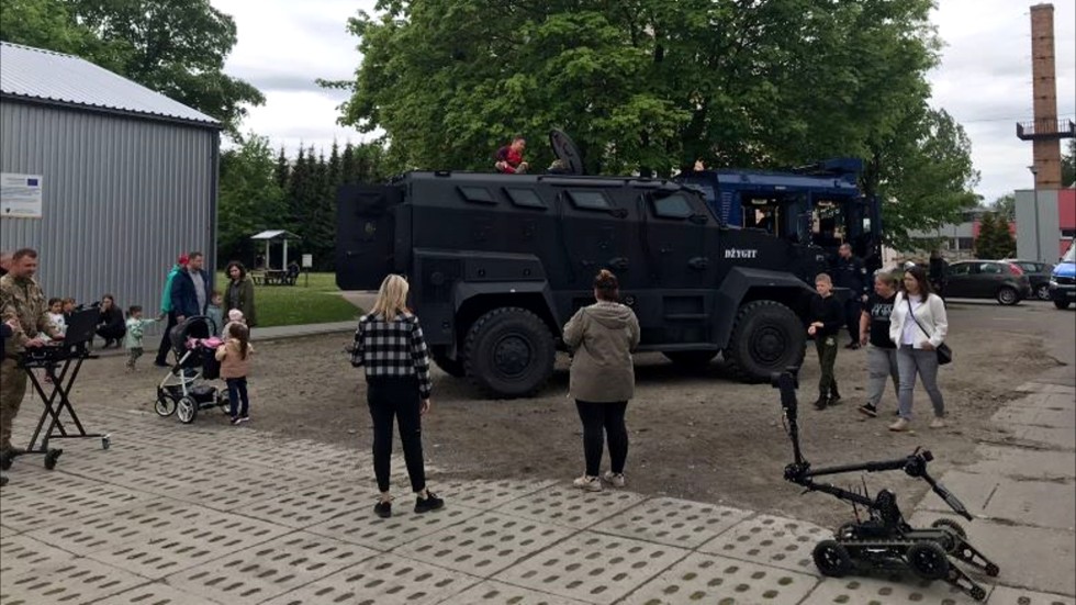 Powiat sztumski. Doborowa Sobota, czyli Policyjny Dzień Otwarty za nami.