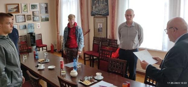Malbork. Podsumowanie działalności wolontariatu podopiecznych MOW.